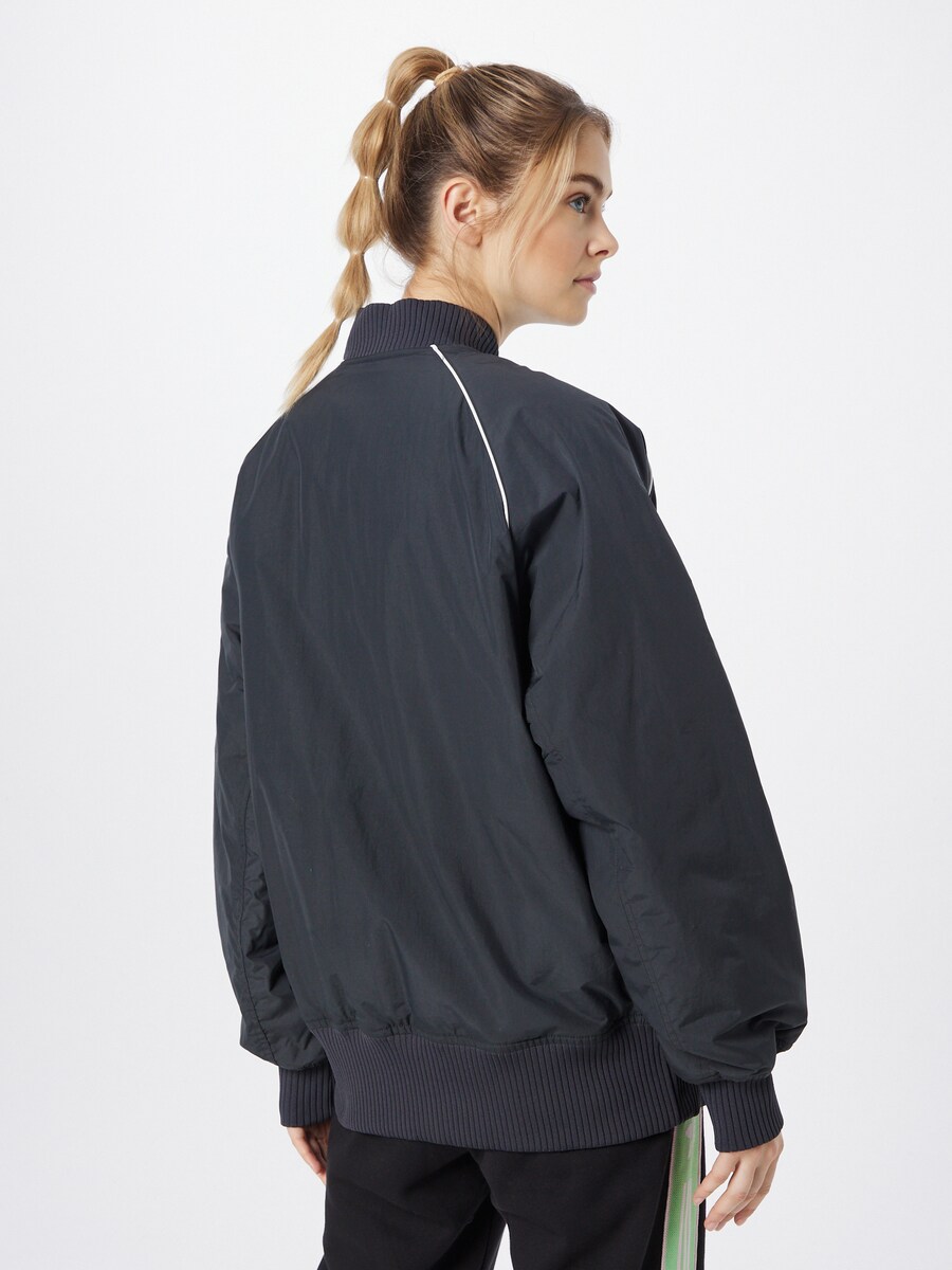 Демисезонная куртка ADIDAS ORIGINALS, Black — фото 4