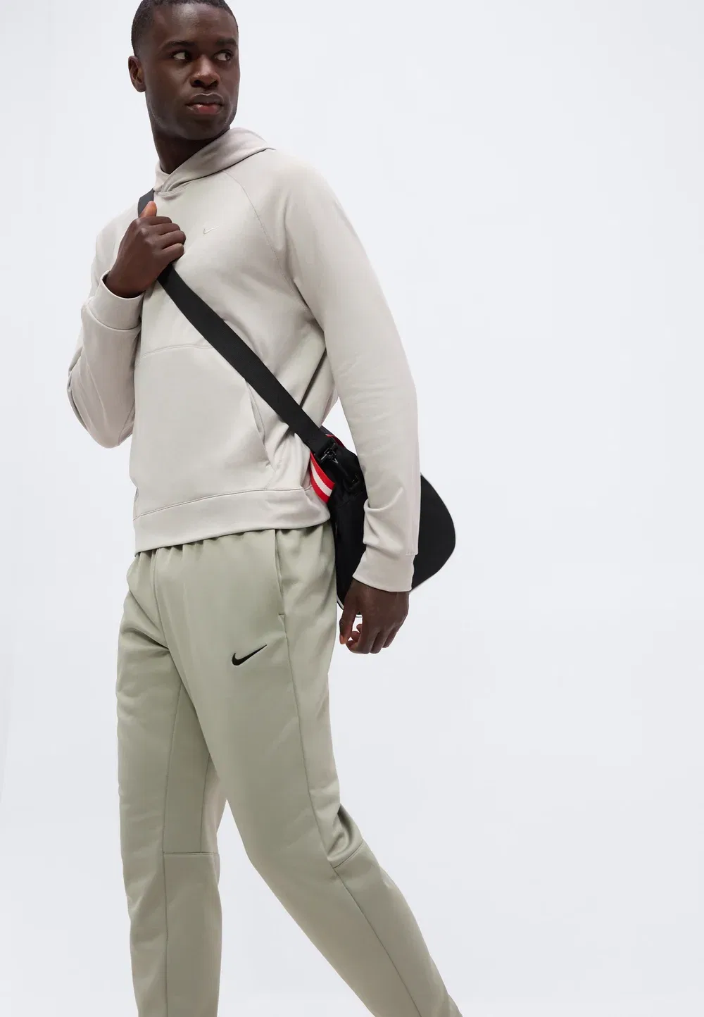 Flex - спортивные штаны Nike Performance, Light Army/Light Army/Black — фото 4