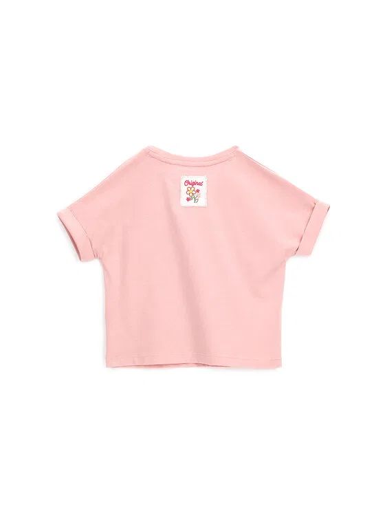 Футболка boxy fit Original Marines, коралловый — фото 2