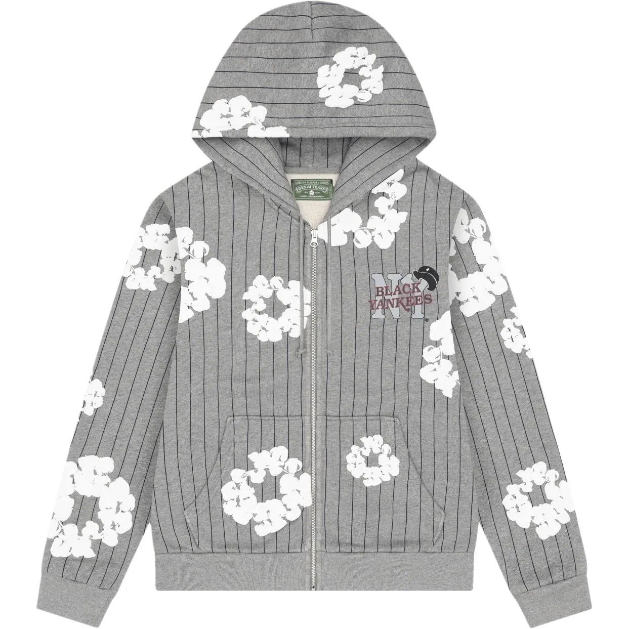 Детский свитшот Denim Tears, Gray