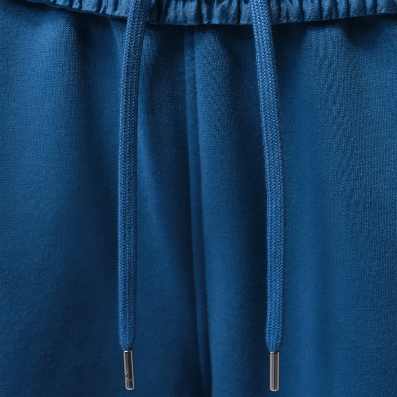 Женские спортивные штаны из футера с логотипом Jordan Brooklyn Fleece Jogger Pant BB, True Blue — фото 3