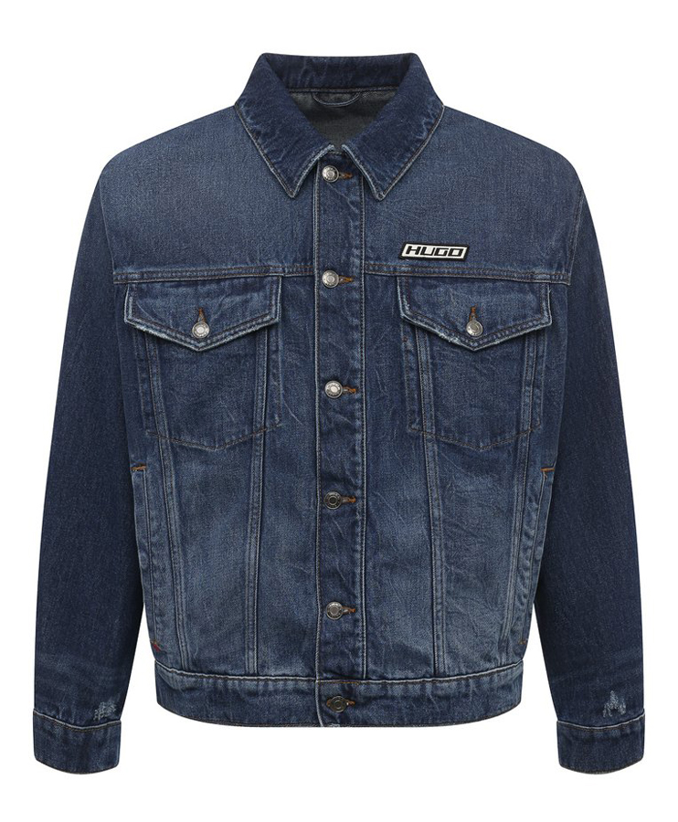 

Джинсовая куртка Hugo 026/2 Hugo, синий