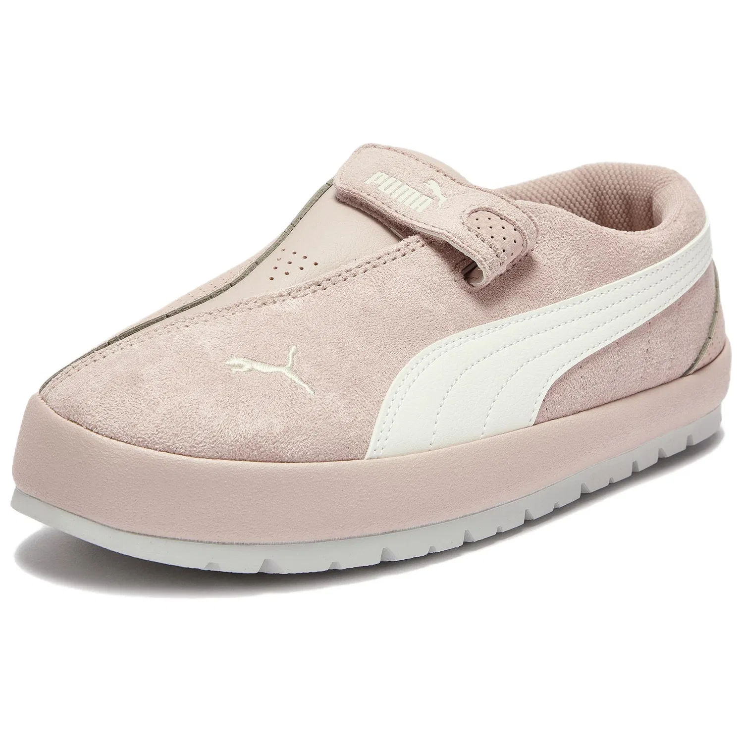 Детские кеды с низким верхом Tuff 2 PUMA, Light Pink — фото 4
