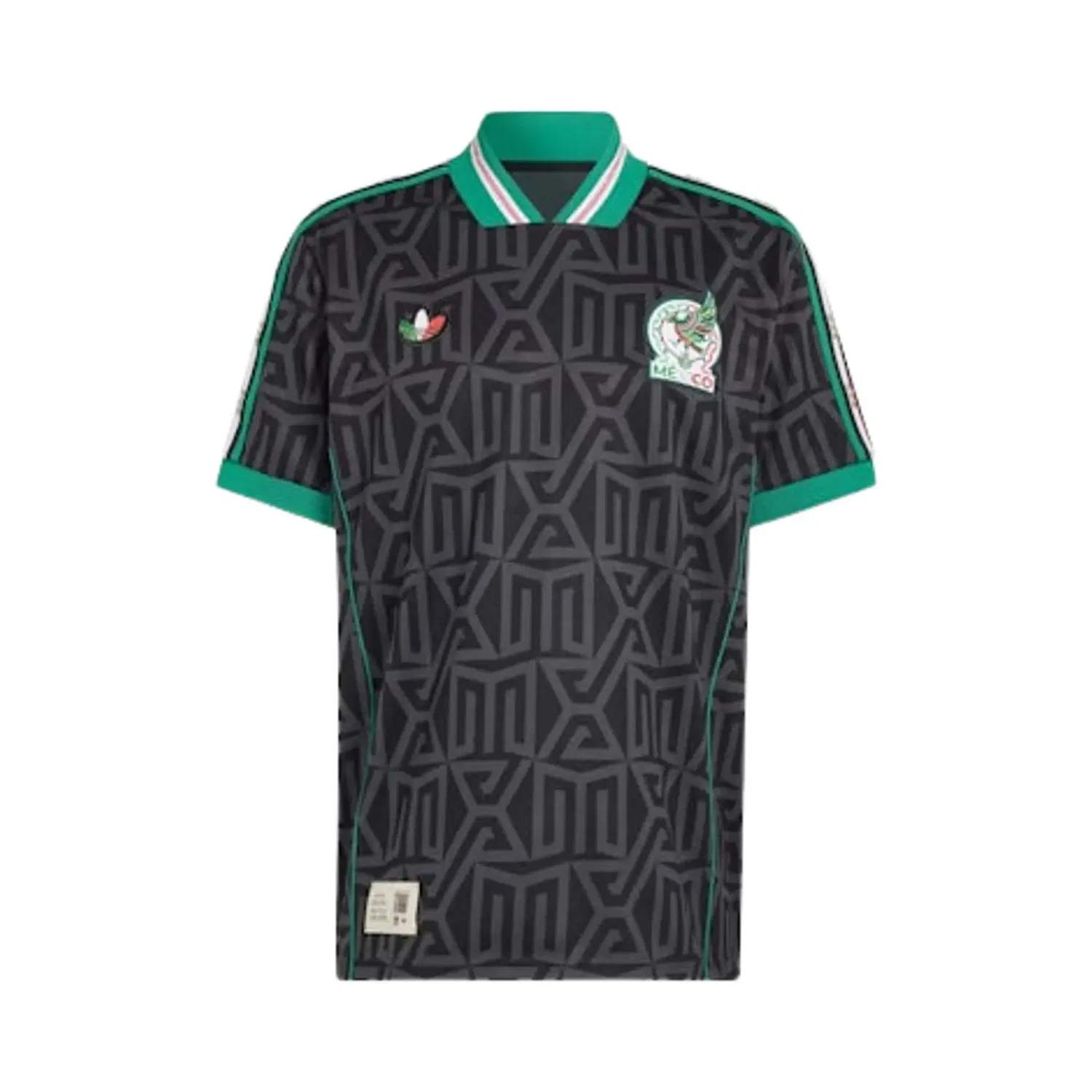 Футболка Adidas x Someone Somewhere Mexico Lifestyle Jersey, черный