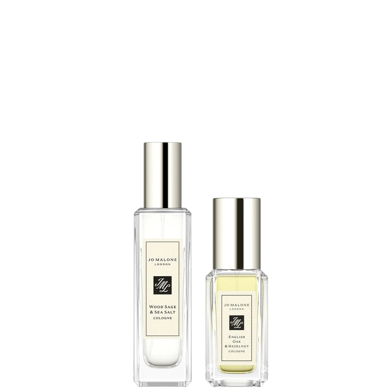 Набор ароматов Wood Sage & Sea Salt & English Oak & Hazelnut Jo Malone London