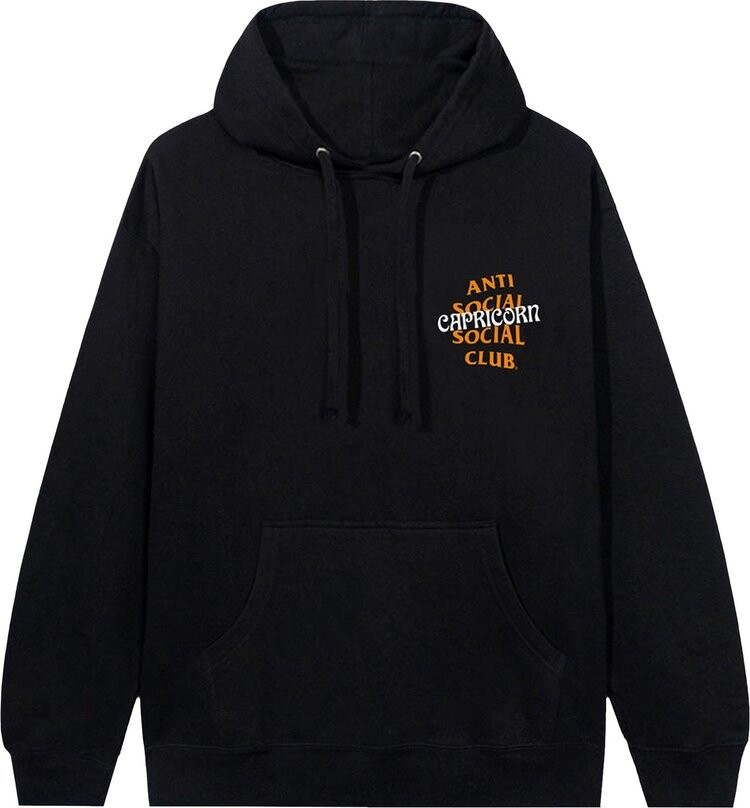 

Худи Anti Social Social Club Capricorn Hoodie 'Black', черный