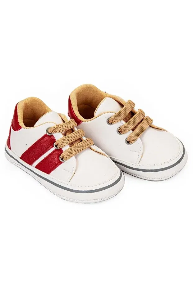 Детские пинетки для новорожденных хлопковые Baby Pattini, Red