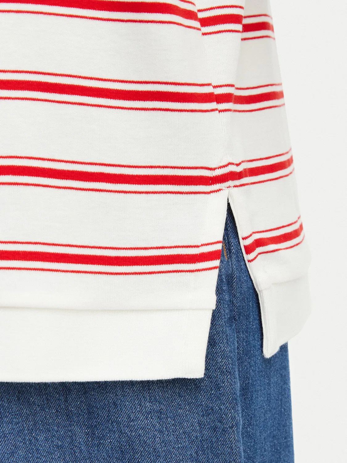 Женское поло свободного кроя Tommy Hilfiger, разноцветный — фото 4