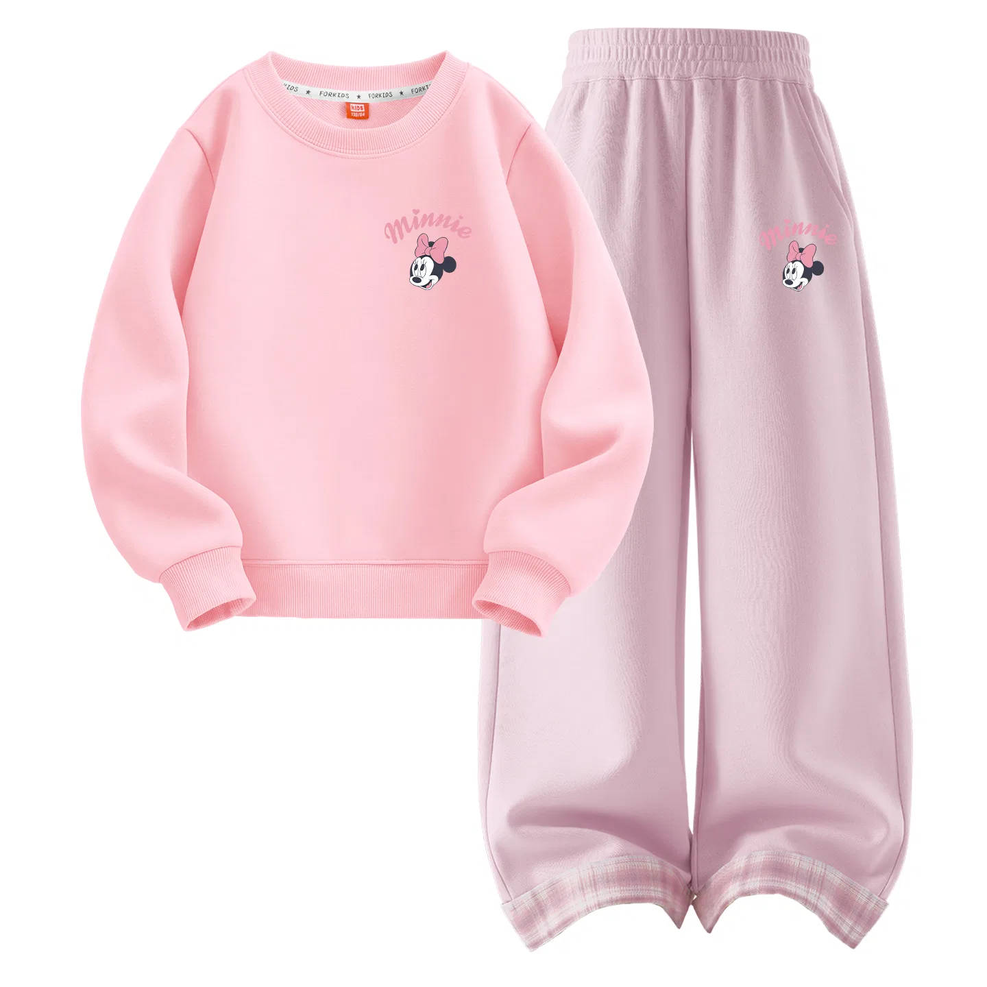 Детский спортивный комплект с принтом Disney, Light Blue & Navy Blue — фото 3