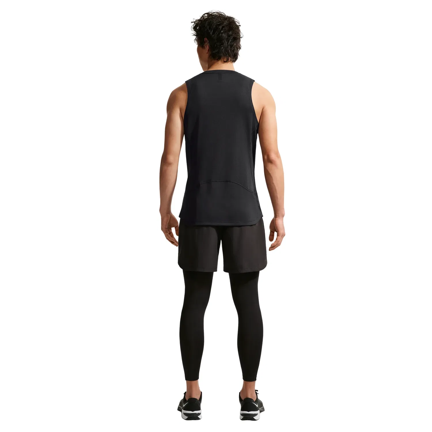 Мужской топ для тренировок Pro Dri-Fit Training Tank Asia Sizing 'Black' Nike, черный — фото 3
