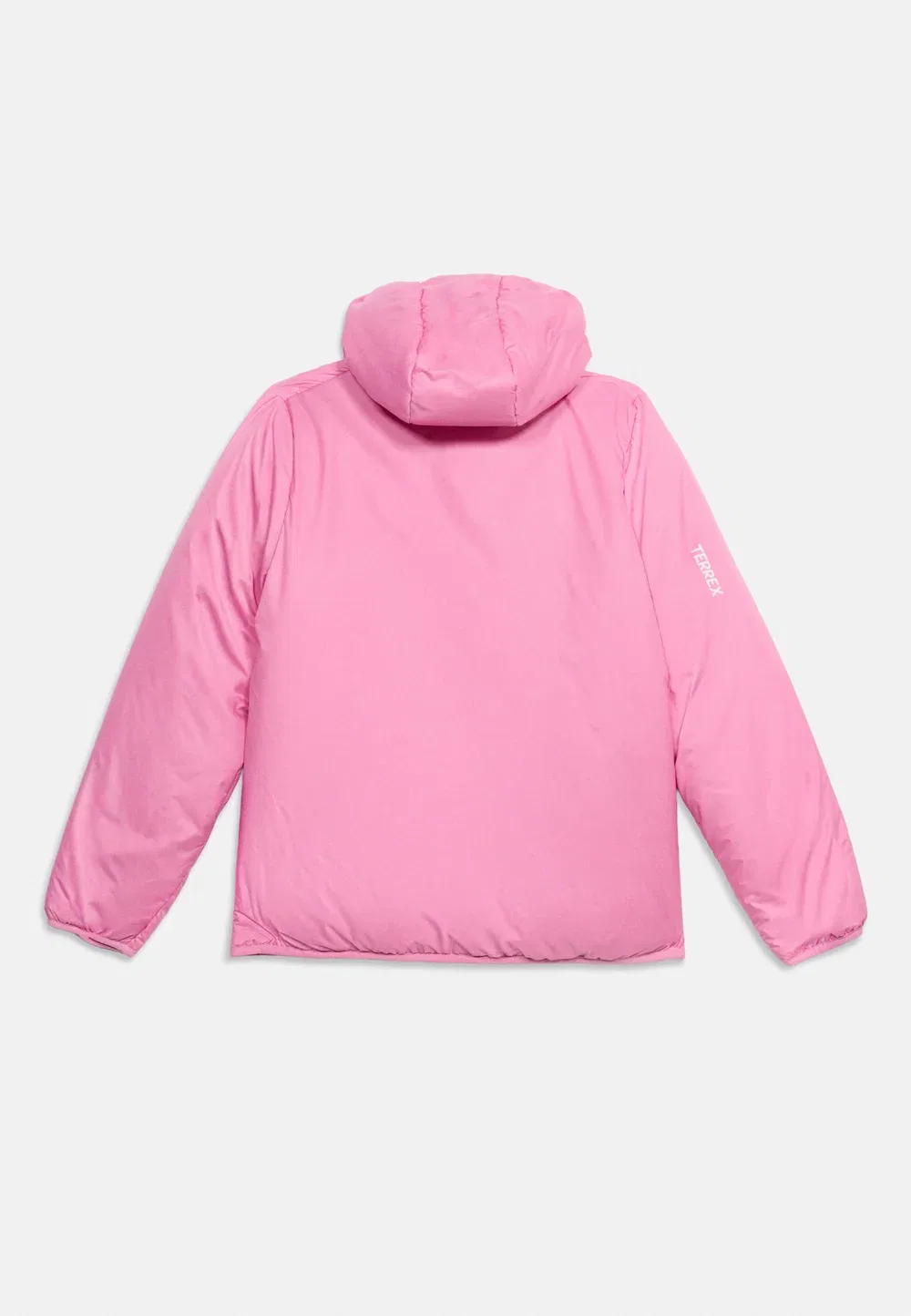 Двусторонняя утепленная куртка унисекс - зимняя куртка Adidas Terrex, St Tropic Bloom — фото 2