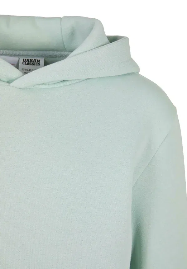 Худи однотонное Kids fluffy hoody Urban Classics, Frostmint — фото 3