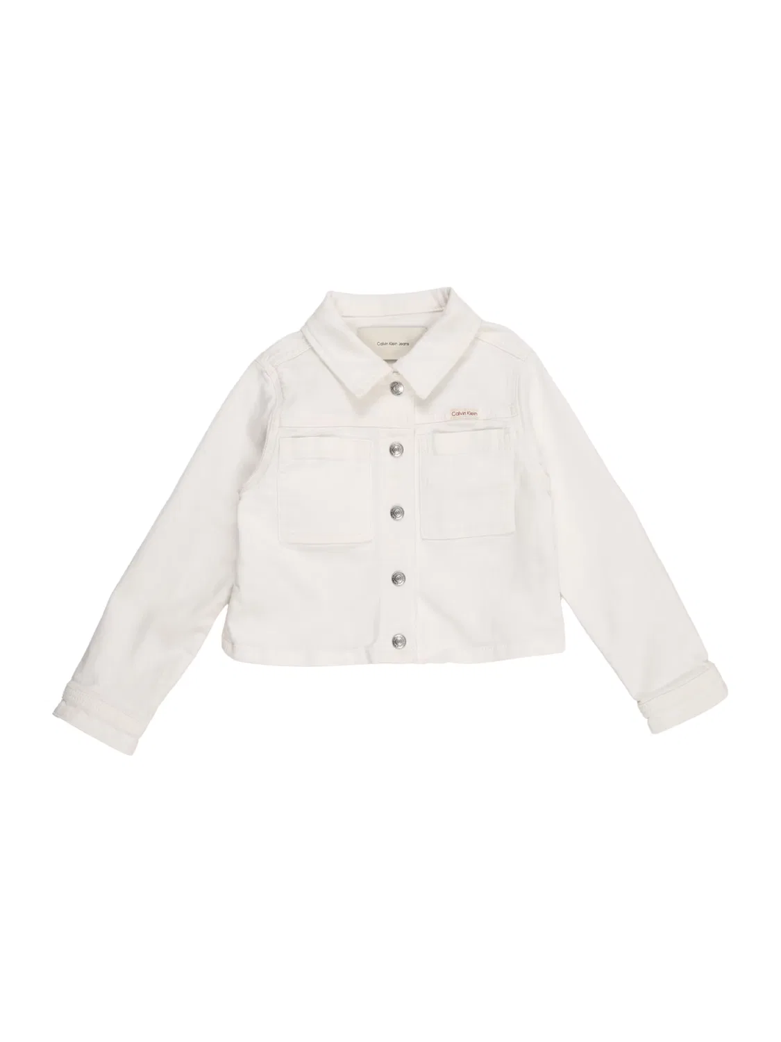 Джинсовая куртка Calvin Klein Jeans Between-Season Jacket, белый