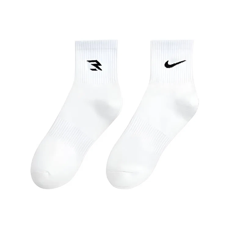 Носки Nike Crew Socks Combo Set, Bright White — фото 4