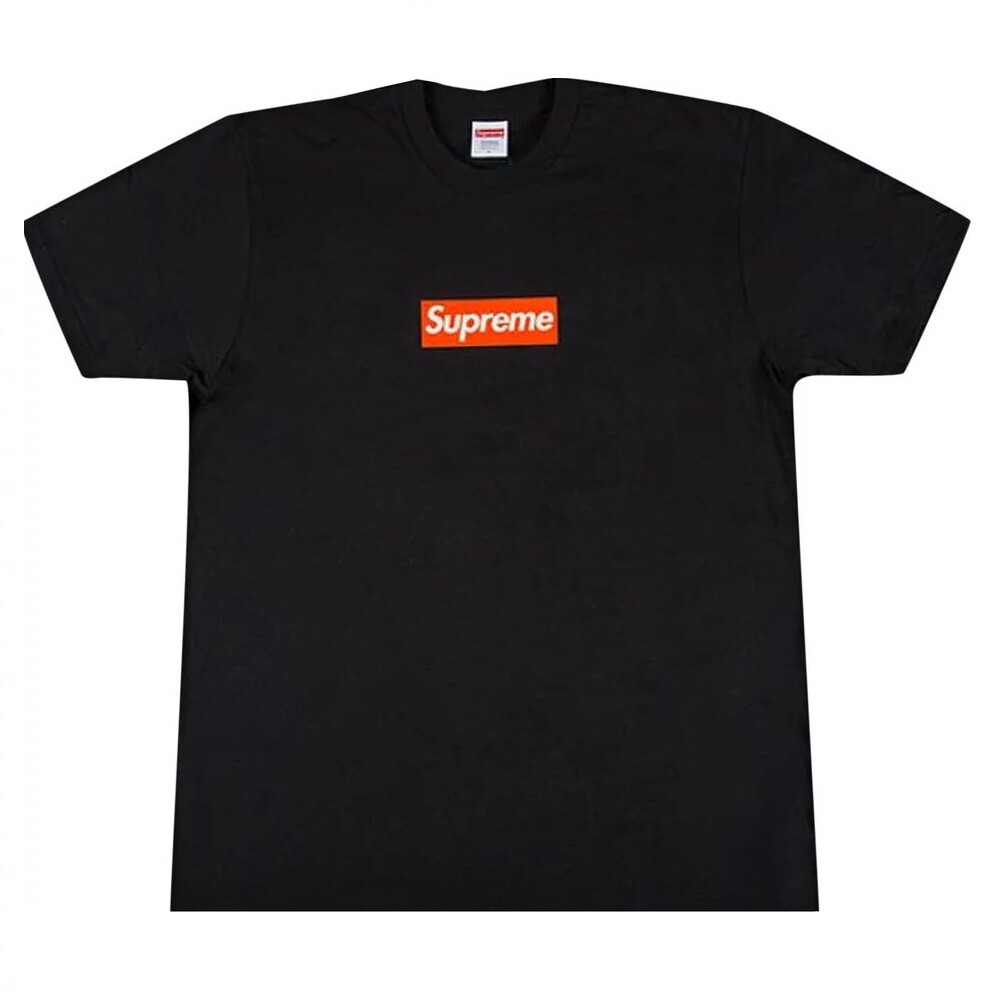 

Футболка Supreme San Francisco Box Logo, чёрный