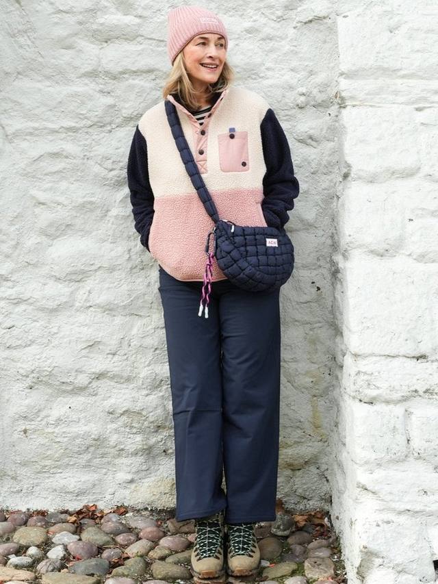 

Термические брюки прямого кроя ACAI, Deep Navy