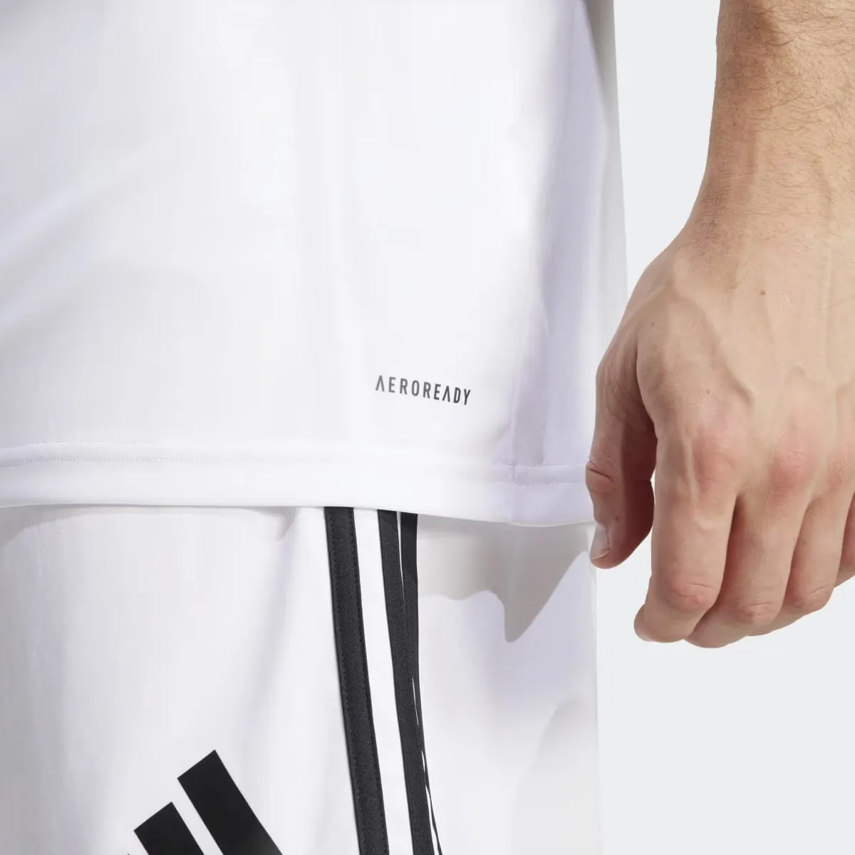 Мужская футболка Squadra 25 Adidas, белый — фото 4