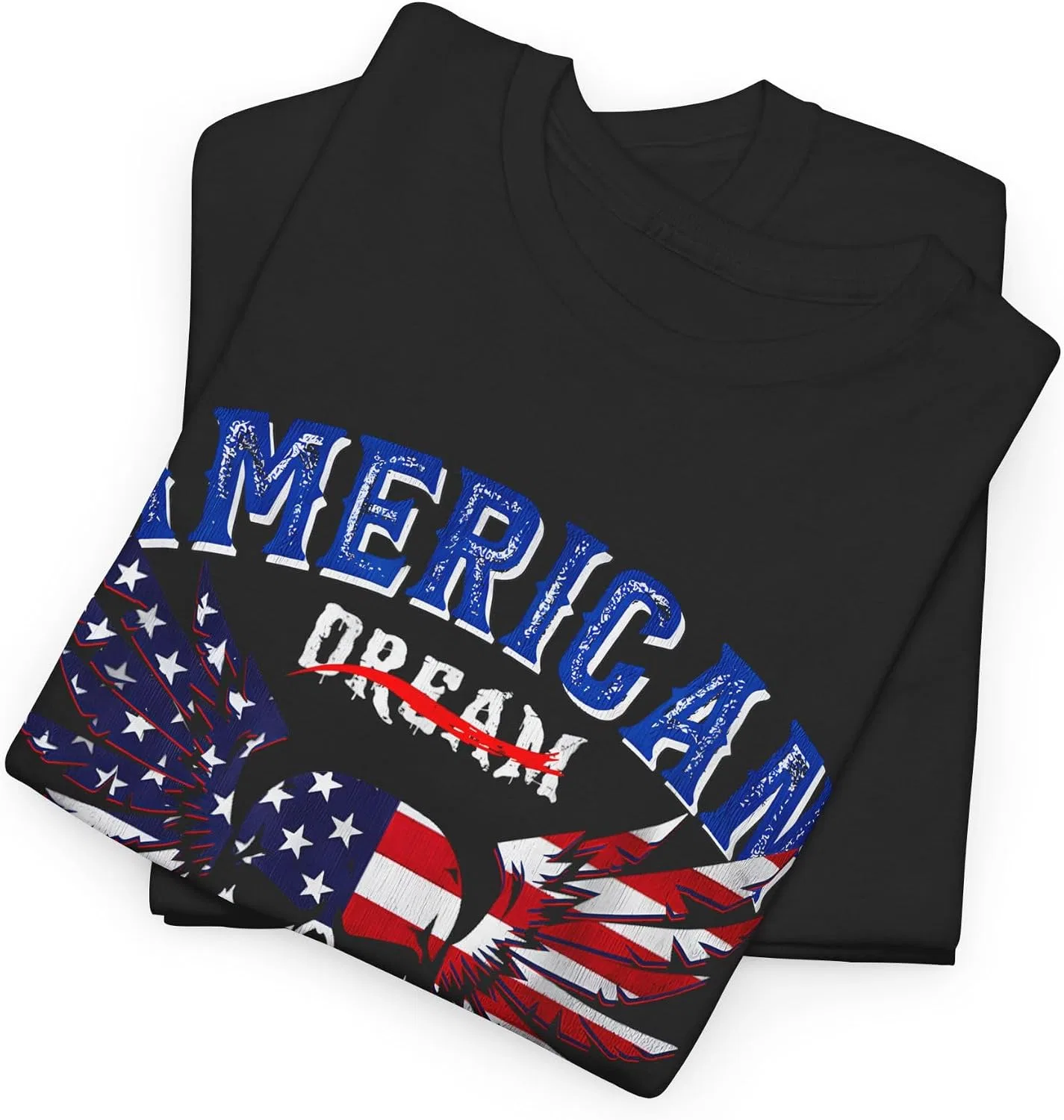 Футболка с принтом Cody Rhodes American Nightmare, Black — фото 2