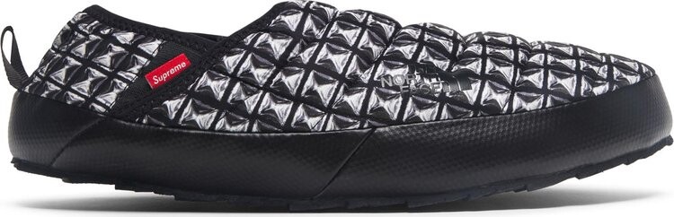 

Кроссовки Supreme x Traction Mule Black Studded Print, черный