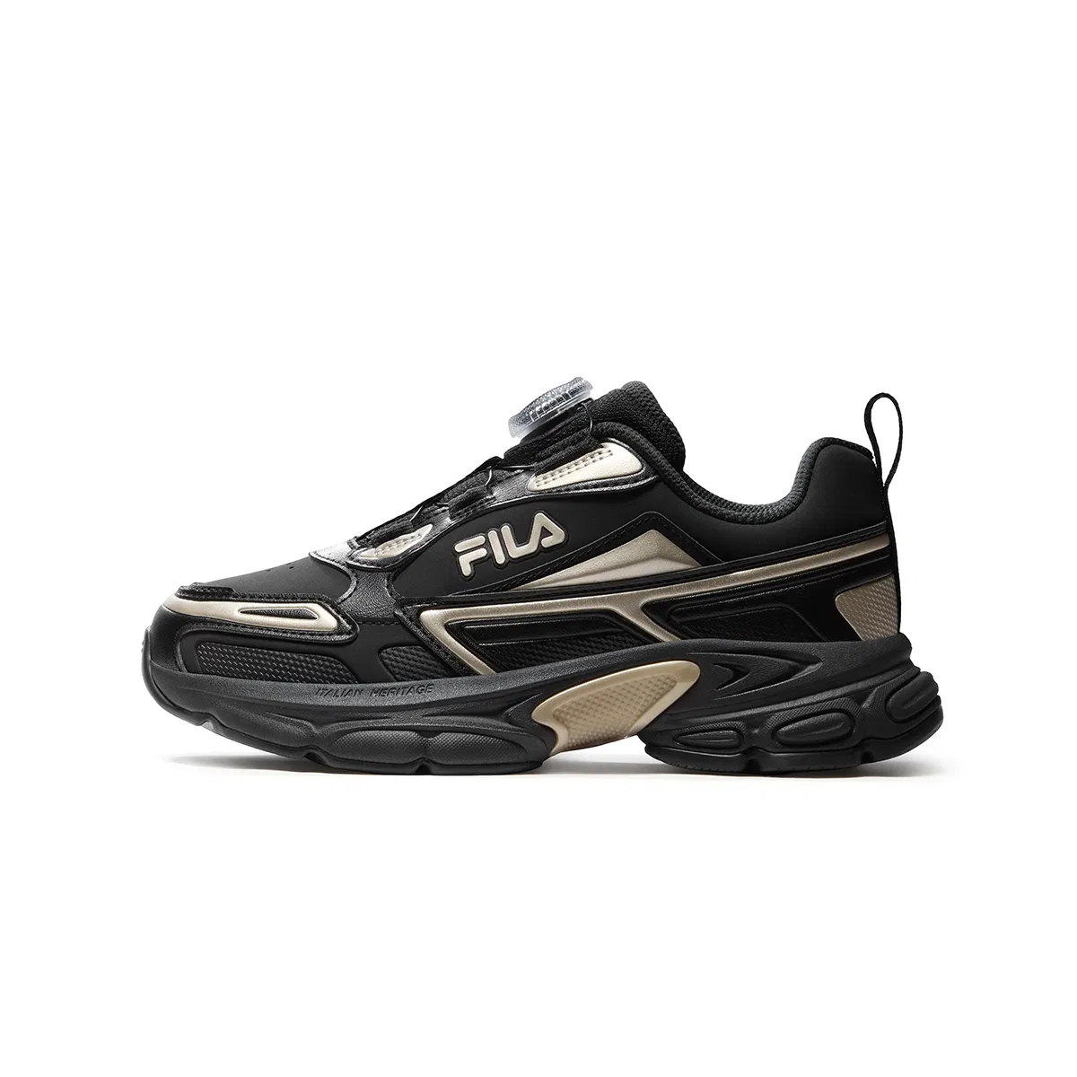 Детские кроссовки с синтетической кожей Running Shoes Kids FILA KIDS
