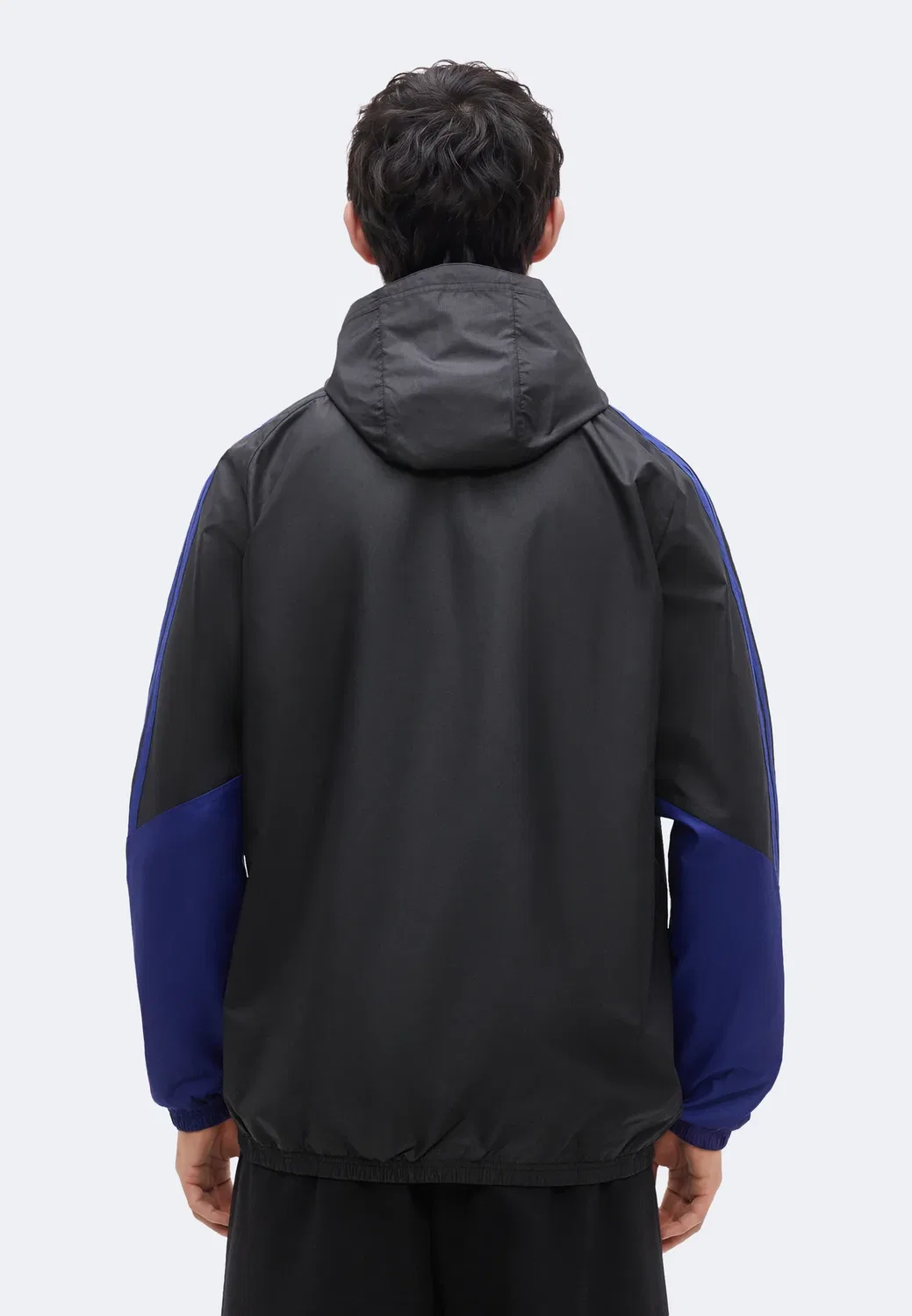 Всепогодная куртка для соревнований ФК Копенгаген 26/27 - клубная одежда Adidas Performance, Black — фото 3
