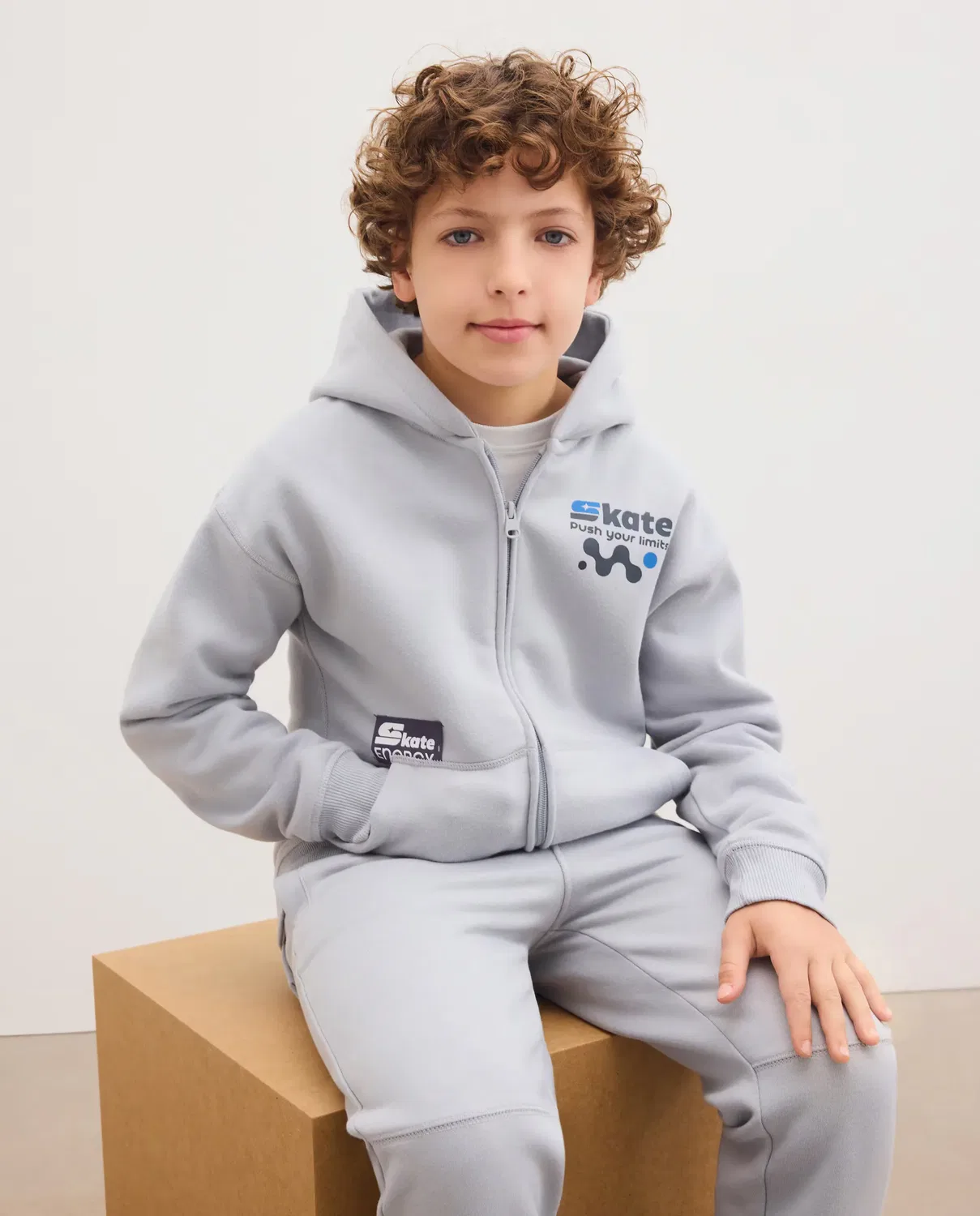 Детская худи для мальчиков с капюшоном Kids El Corte Inglés, Negro