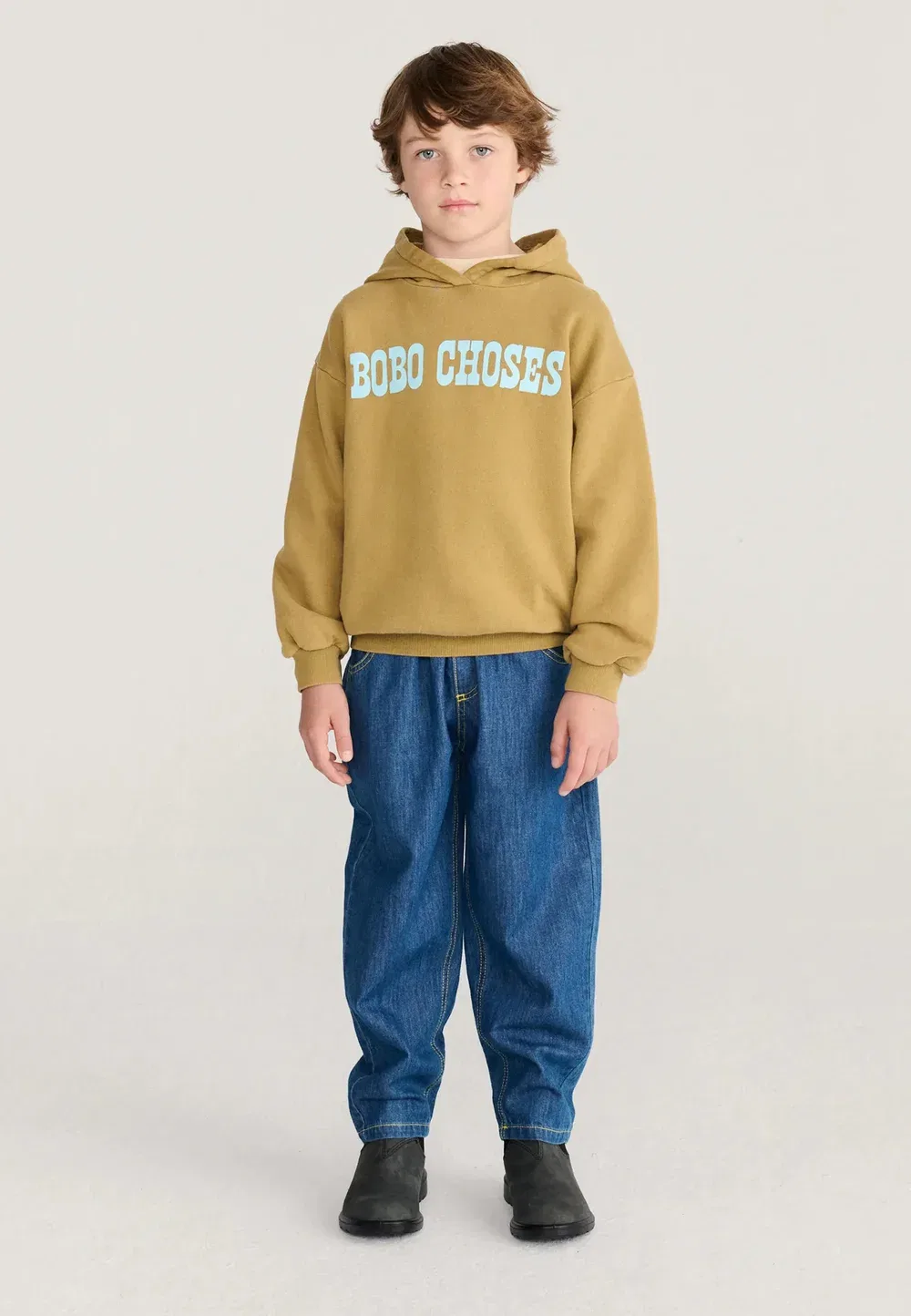 Поп - худи Bobo Choses, Khaki — фото 2