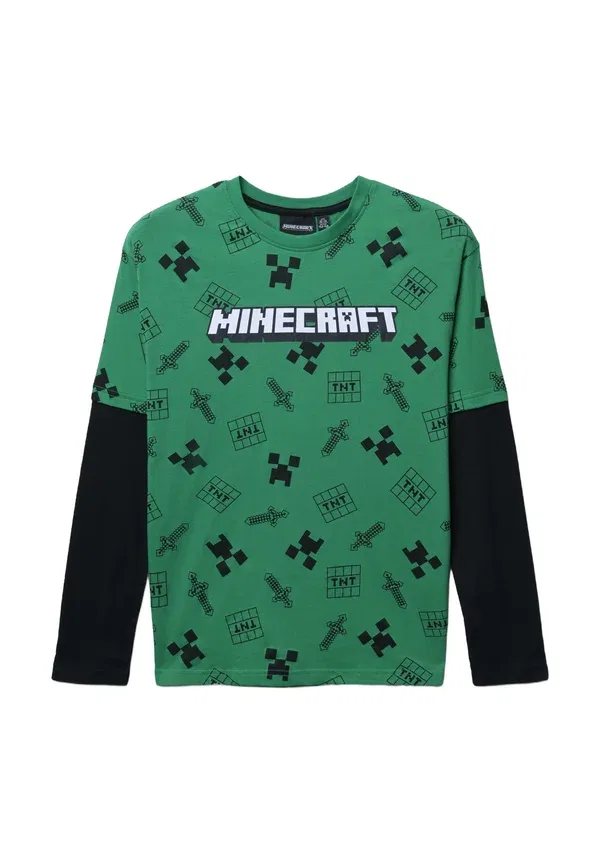 Футболка с принтом Minecraft, Manica, Terranova, зеленый — фото 3