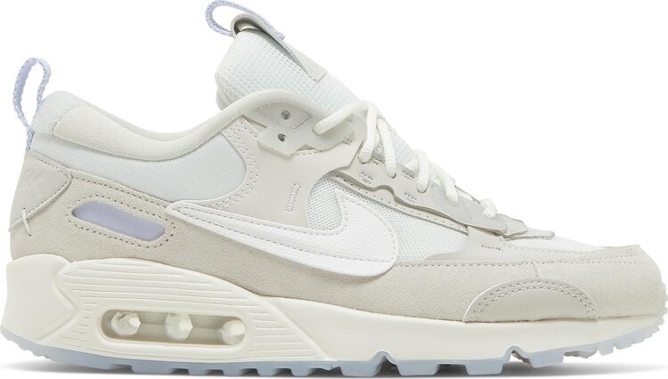 

Кроссовки Nike Wmns Air Max 90 Futura 'White Light Bone', кремовый, Бежевый, Кроссовки Nike Wmns Air Max 90 Futura 'White Light Bone', кремовый