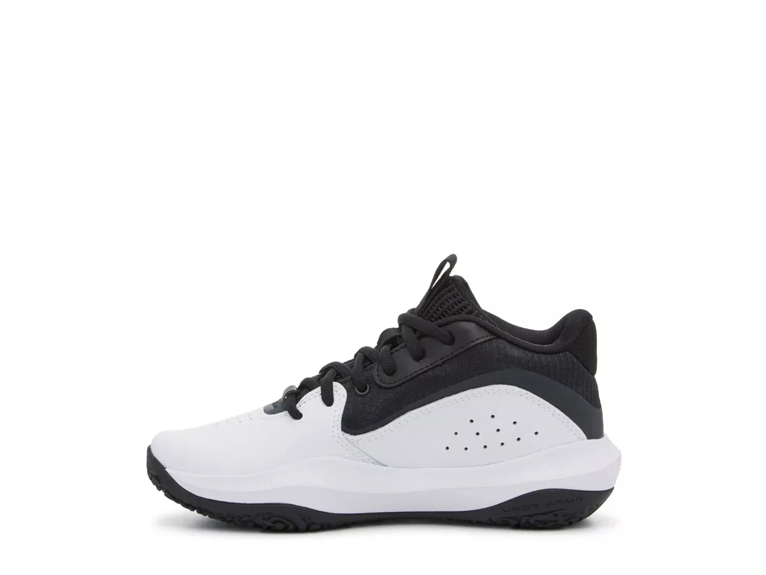 Кроссовки Lockdown 7, Under Armour, белый/черный — фото 3