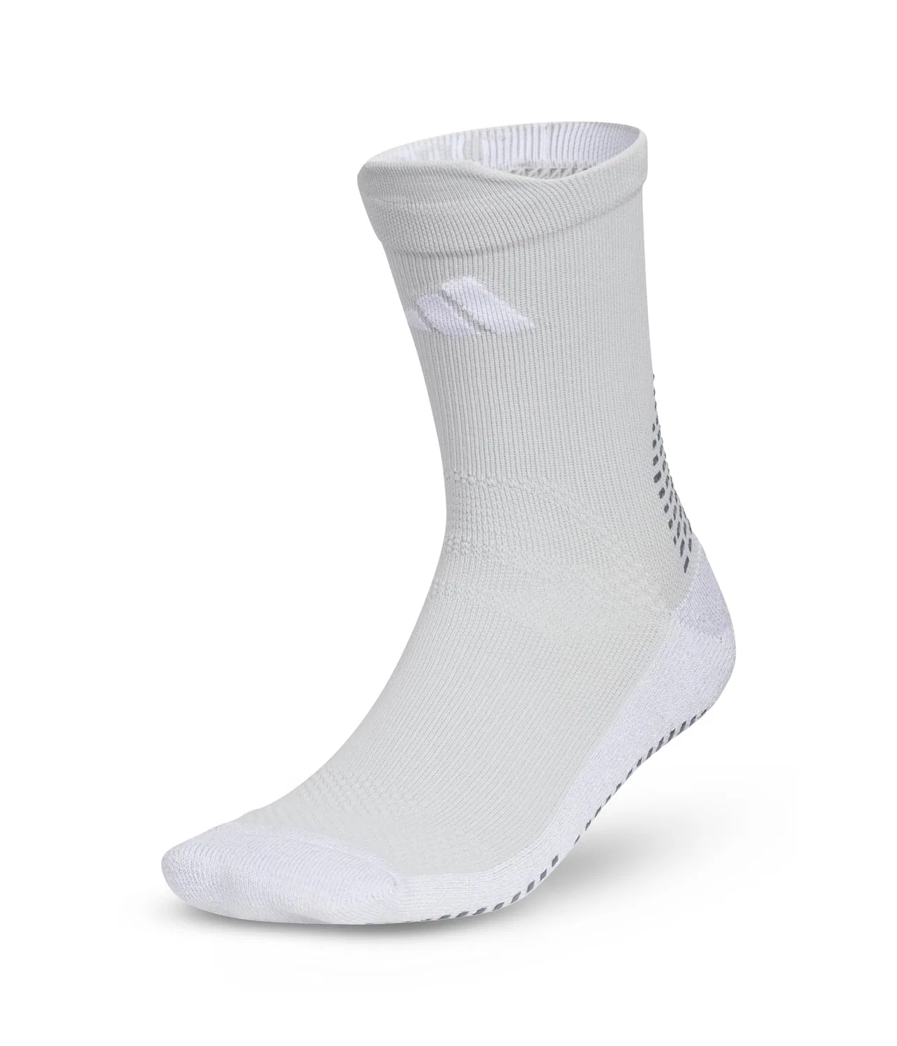 Носки 5 Star Team Grip Crew Sock Adidas, Light Grey/Onix Grey/White