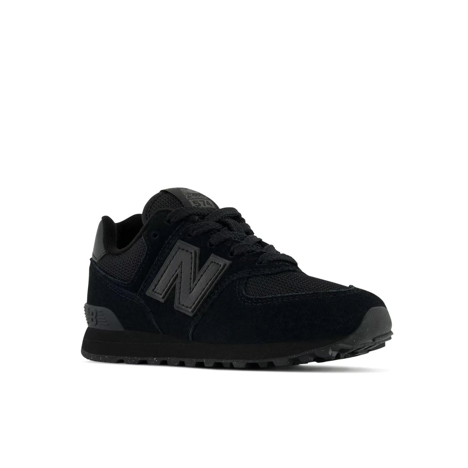 Детские кроссовки 574 Core Lace New Balance, Black — фото 2