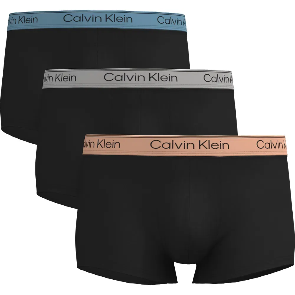 Трусы боксеры Calvin Klein, черный