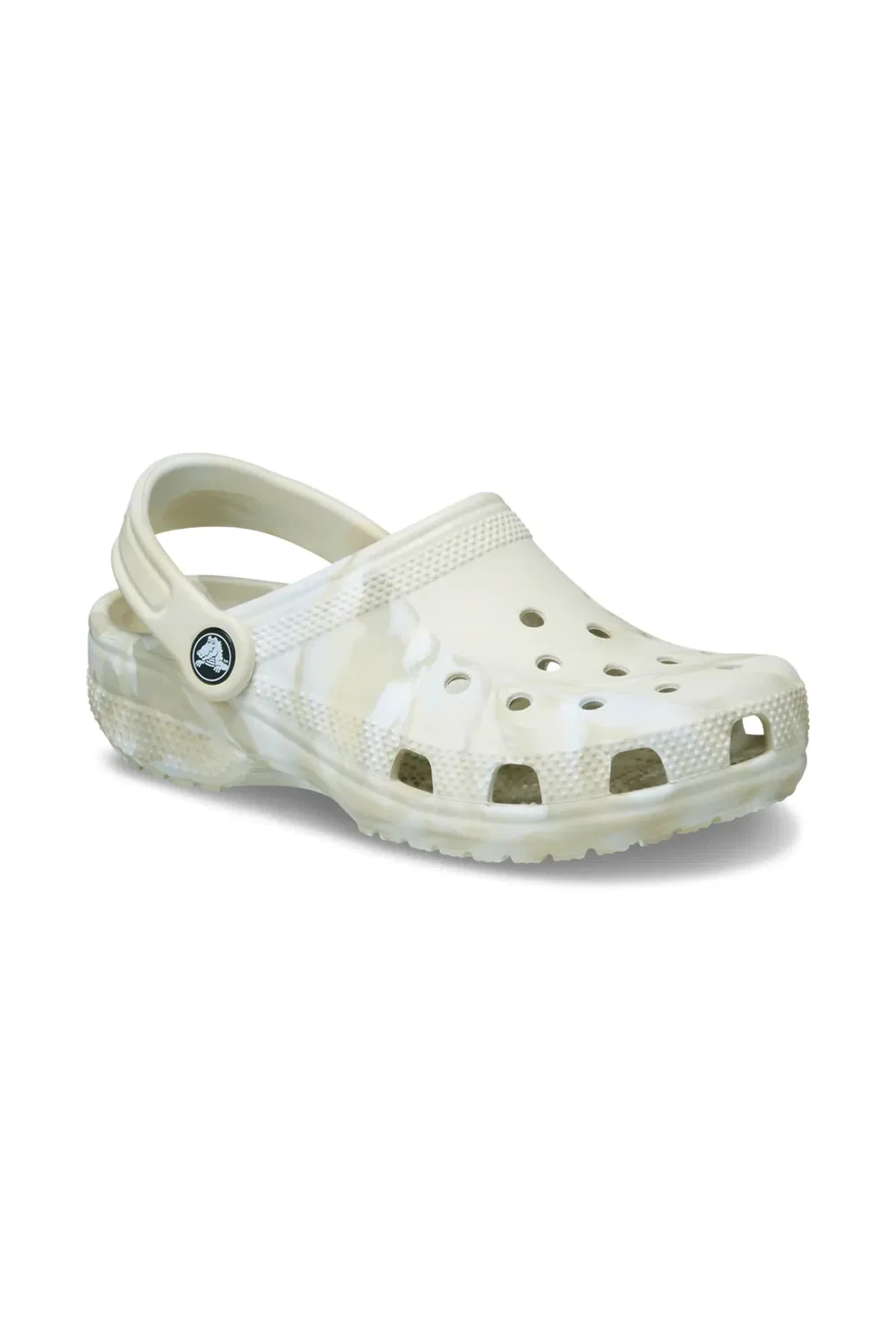 Детские сабо с мраморным принтом Crocs, Multi — фото 2