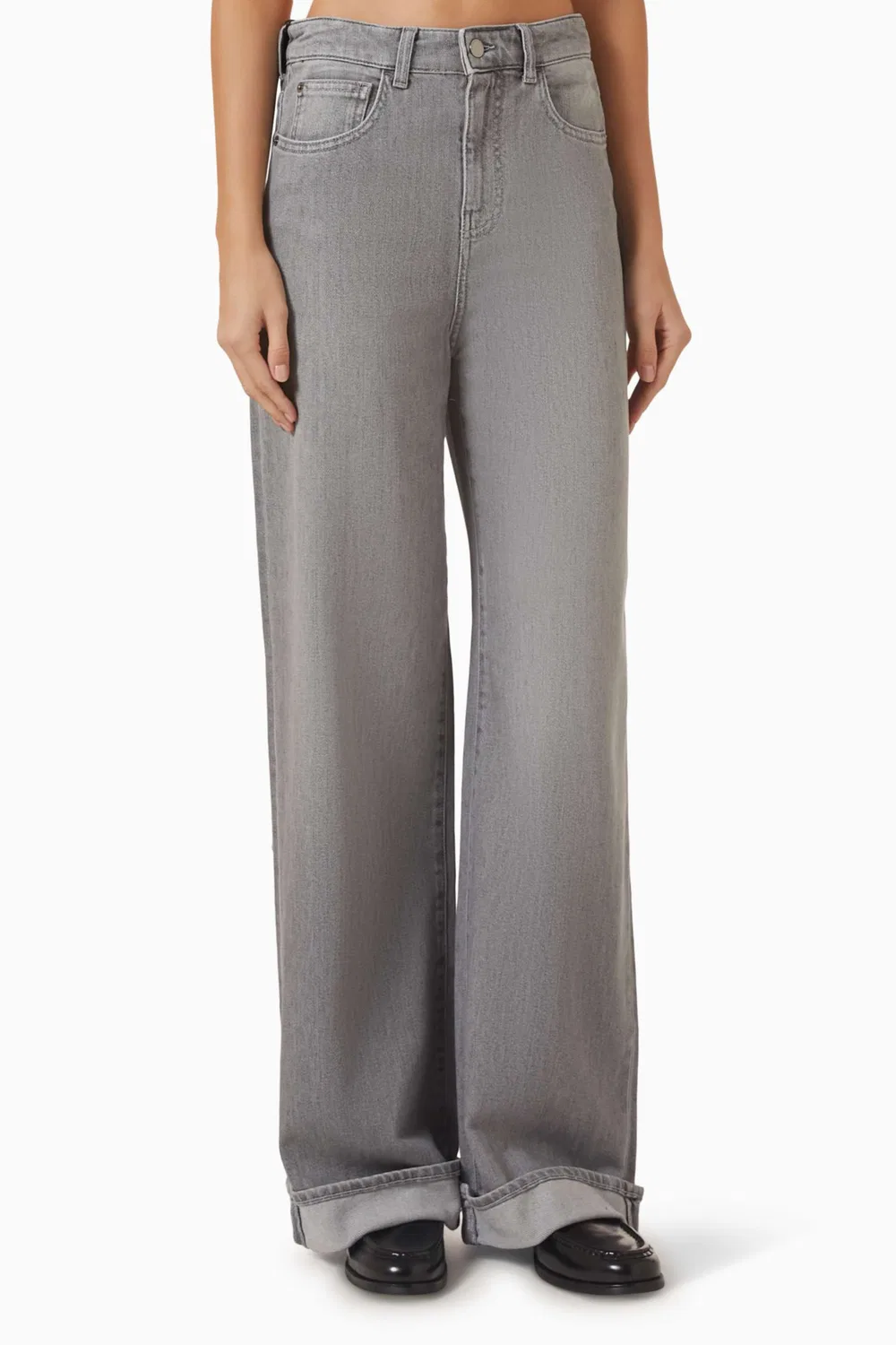 Джинсы широкие J8B Emporio Armani