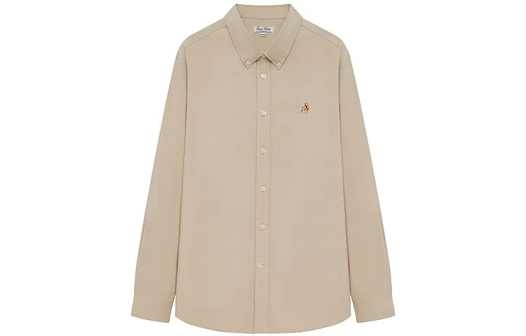 Детская рубашка с длинным рукавом Evergreen Collection Teenie Weenie Men, Khaki