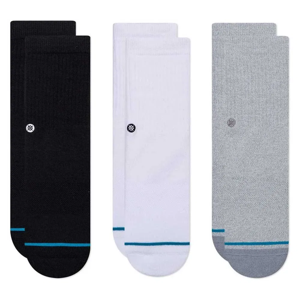 Детские носки Icon St 3 пары Stance, мультиколор