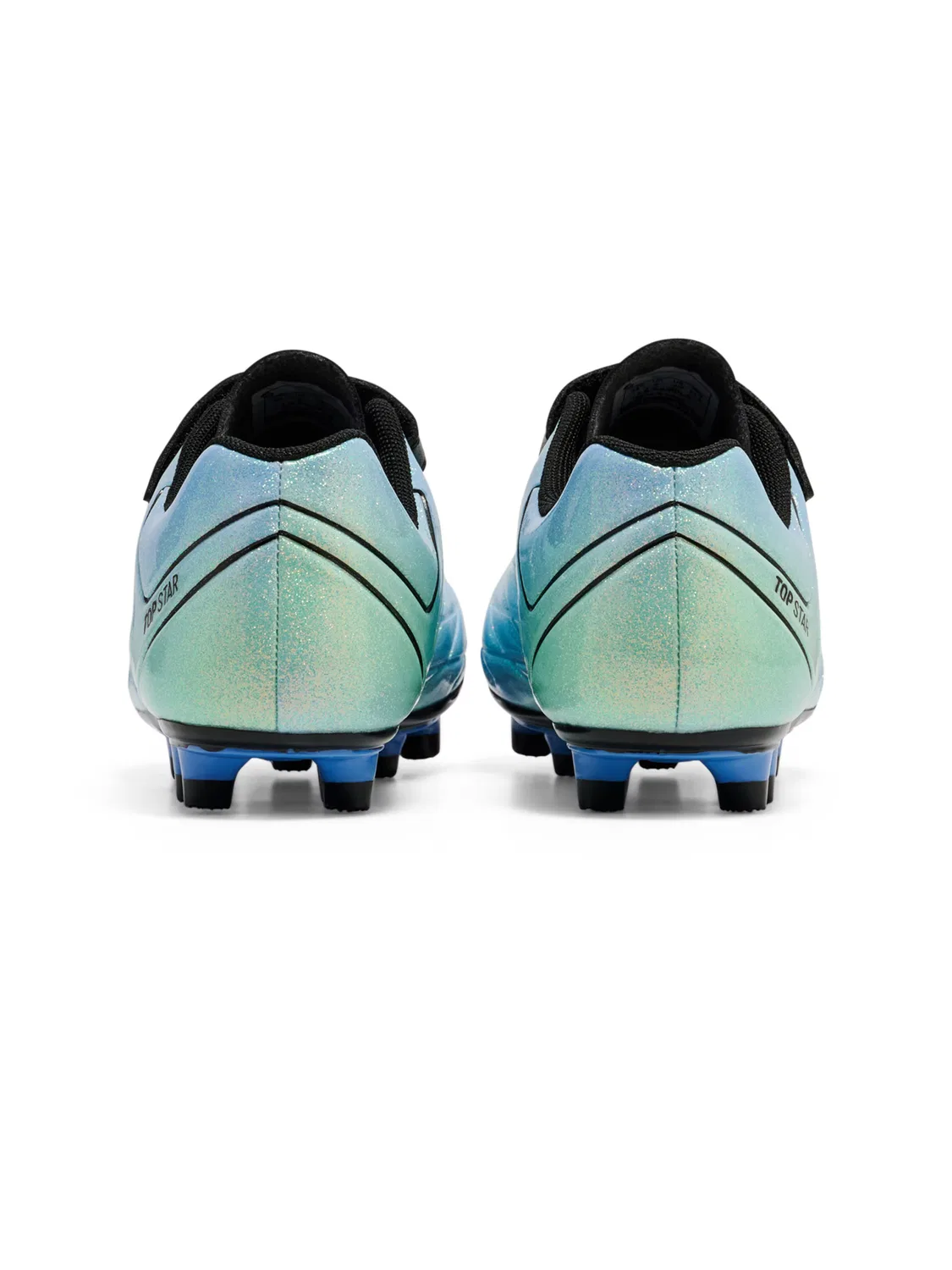 Спортивные кроссовки Hummel Top Star FG 2.0 небесно-голубого цвета — фото 2