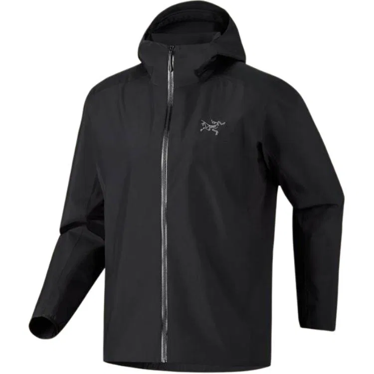 Мужская куртка-софтшелл с капюшоном Solano Arcteryx, Black