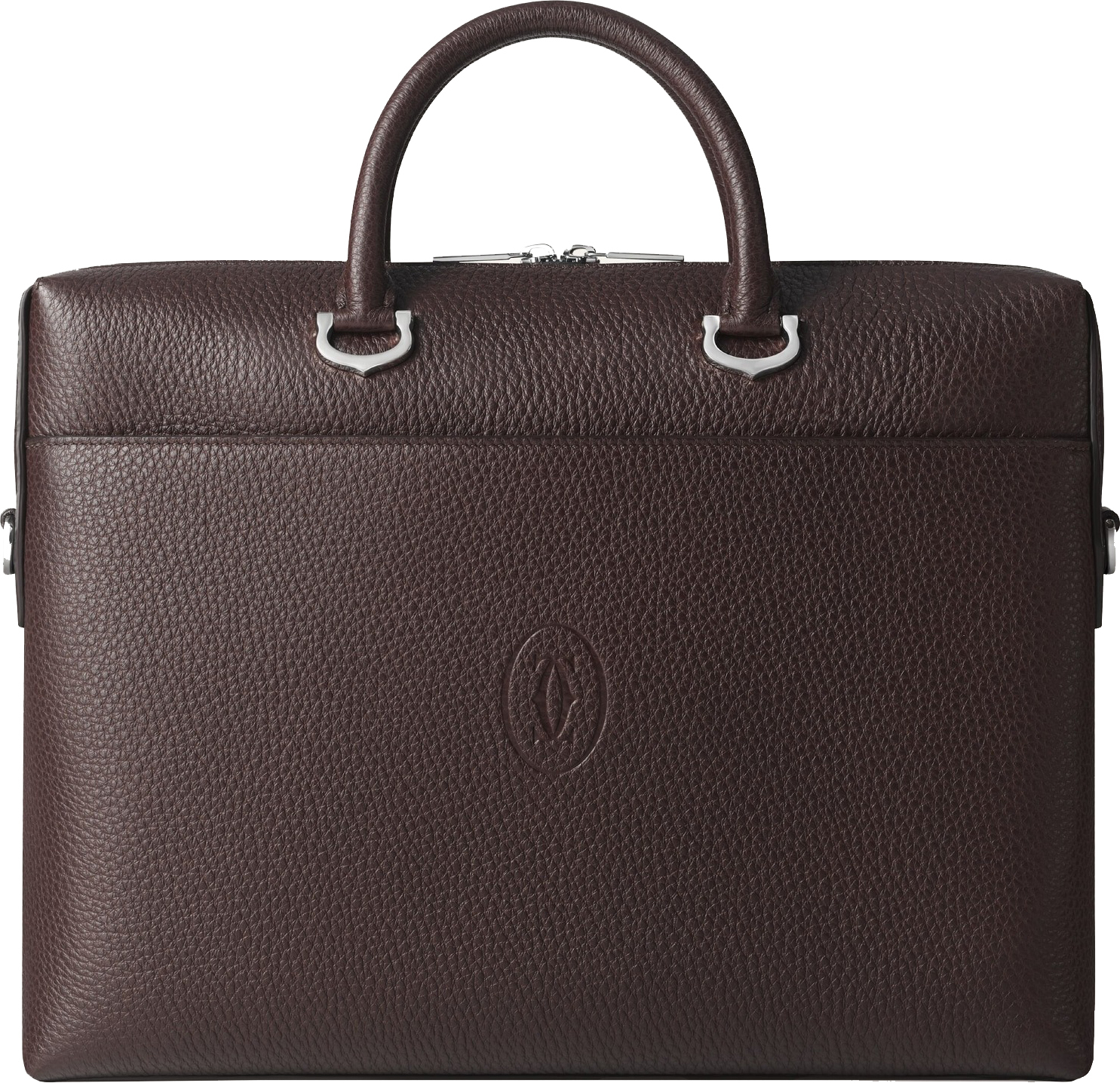 

Сумка Cartier Must, темно-коричневый