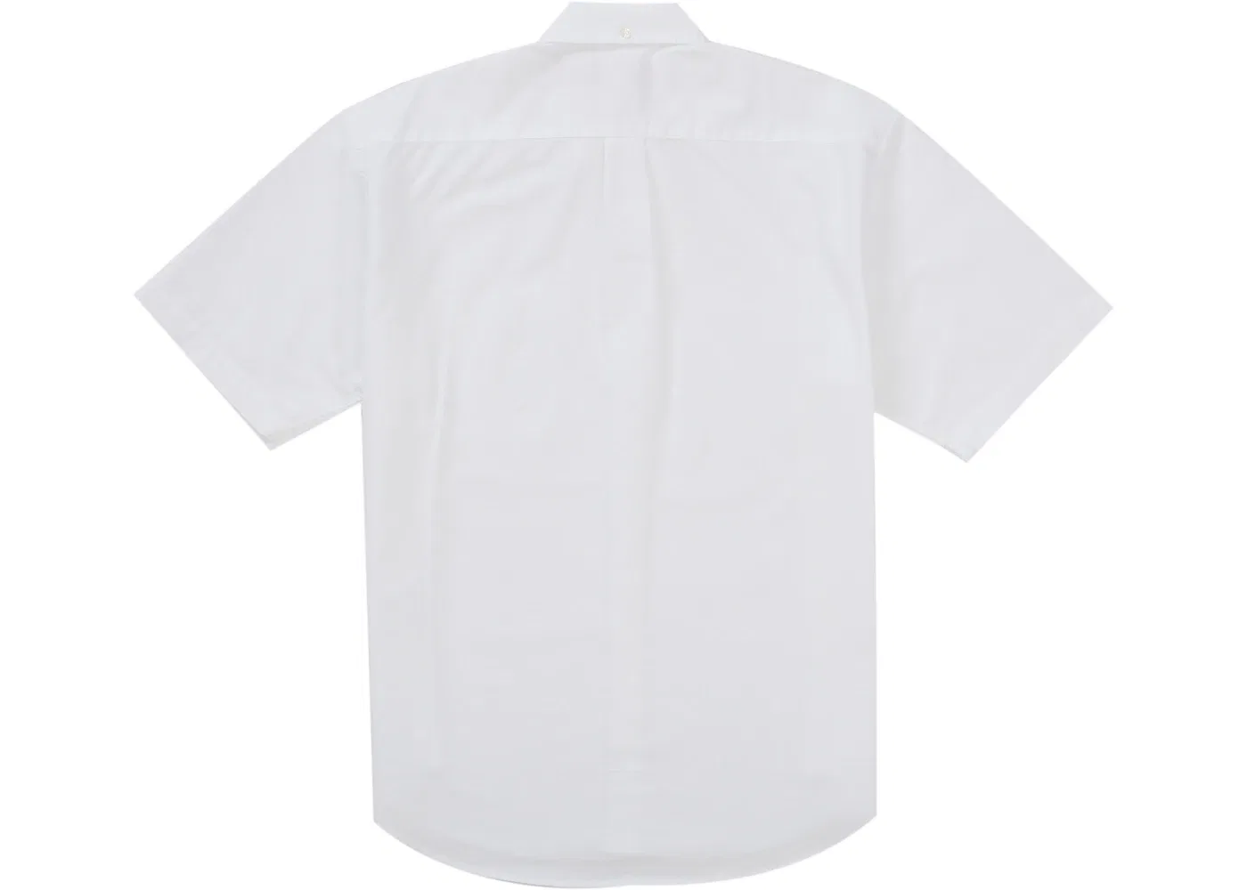 Мужская рубашка свободного кроя Oxford S/S Shirt Supreme, белый — фото 2