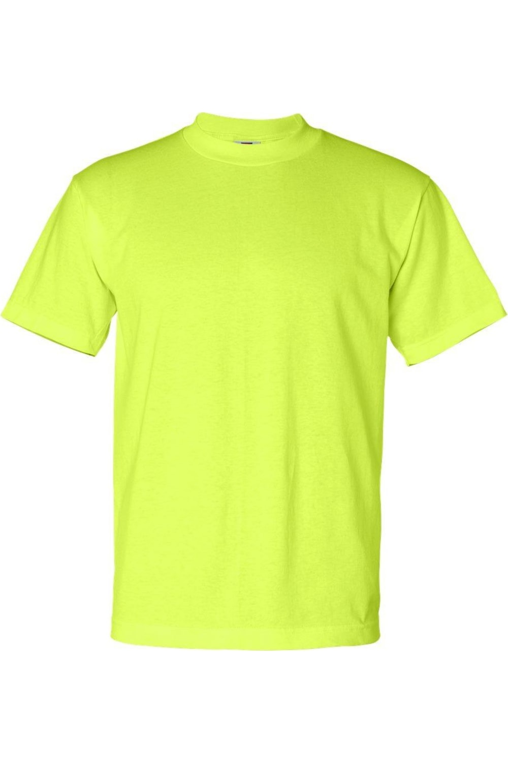 

Футболка Bayside USA-Made 50/50, цвет safety green