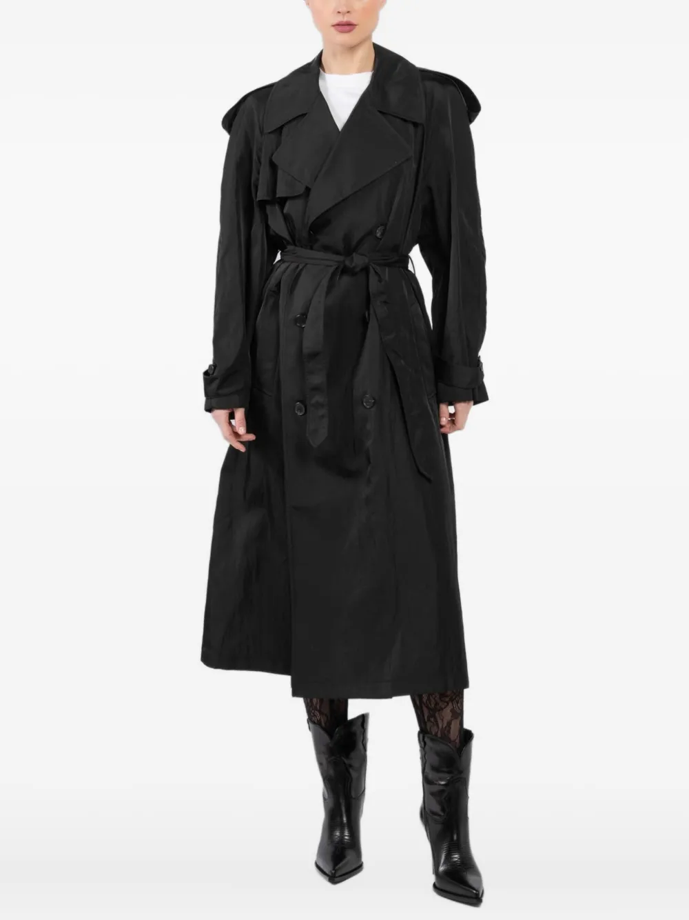 

Тренч Technical WARDROBE.NYC, черный
