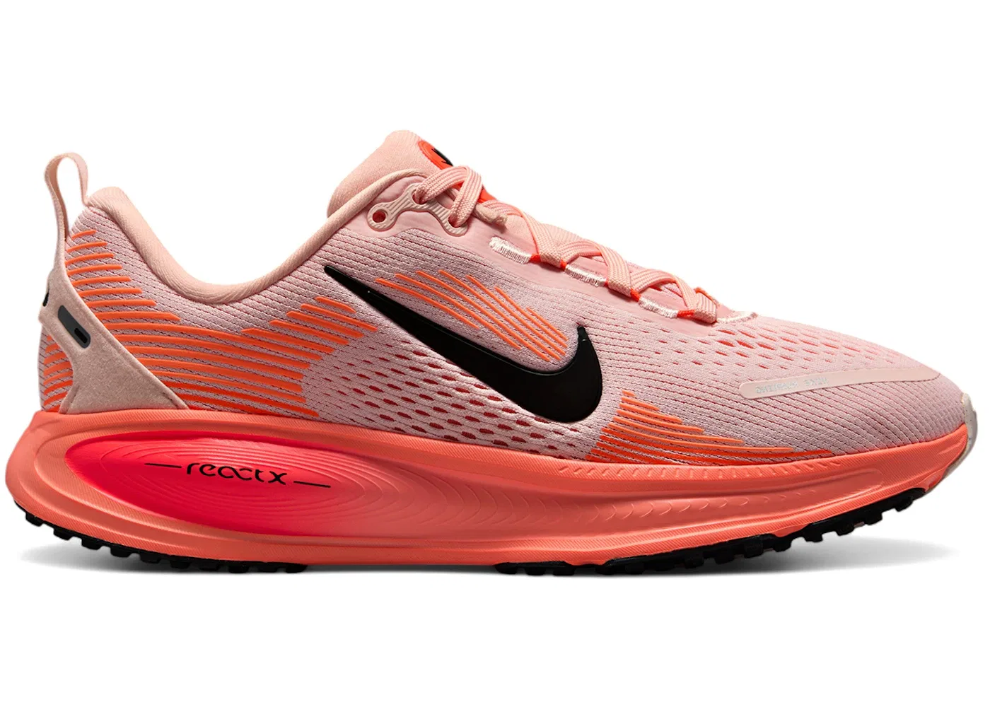 Детские кроссовки для бега Nike Vomero 18 Nike, Echo Pink Bright Crimson Crimson Bliss Black