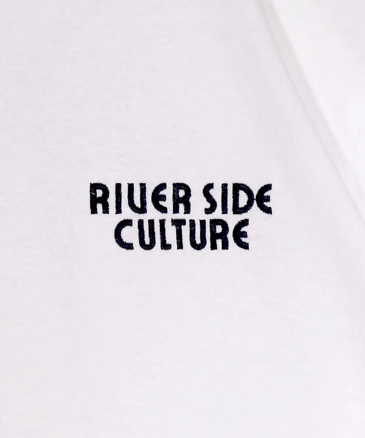 Детская футболка с принтом River Side Culture, Черный — фото 4