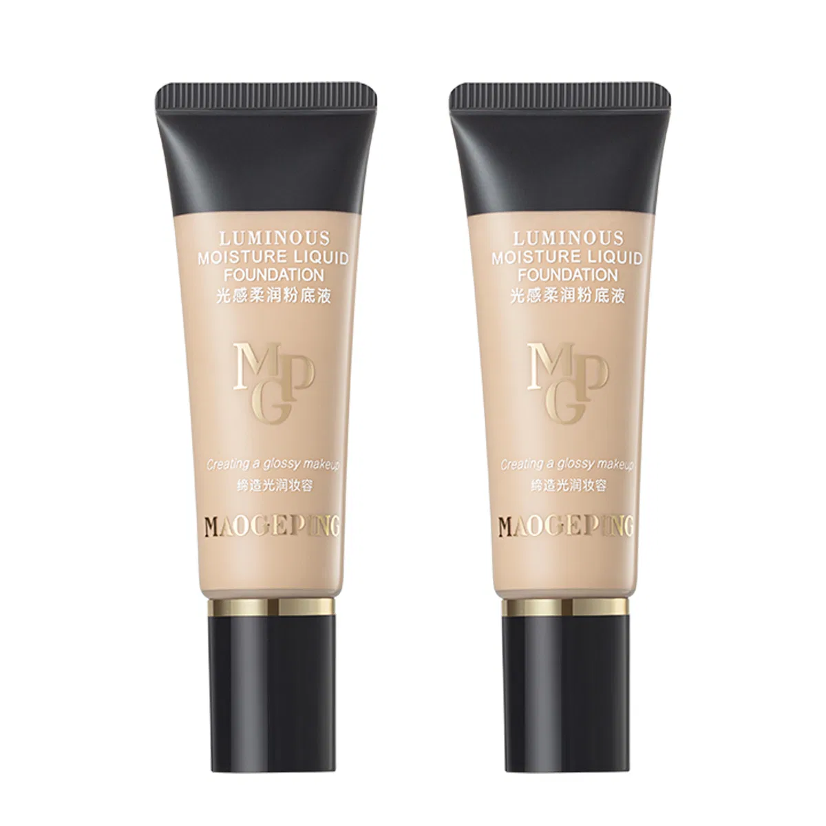 Тональный крем Light Sensing Soft Moisture Liquid Foundation, MAOGEPING