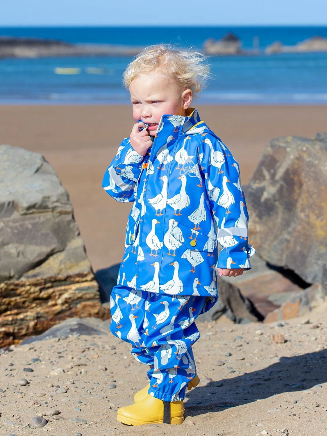 Дождевик Puddle Buster Frugi, синий