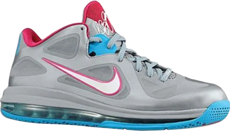 

Кроссовки Nike LeBron 9 Low 'Fireberry', серый