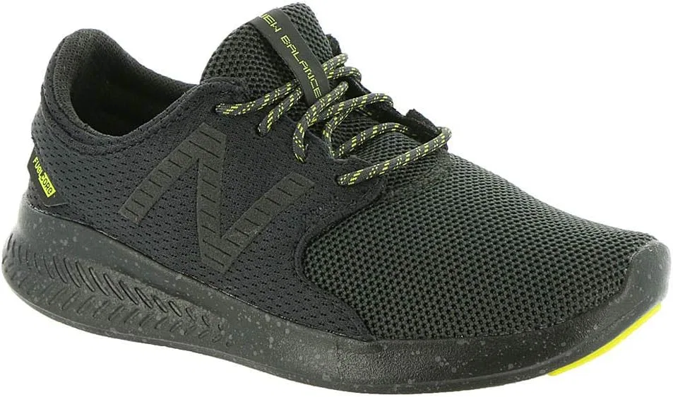 Детские кроссовки для бега FuelCore Coast V3 New Balance, Phantom/Limeade — фото 3