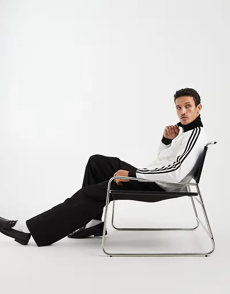Куртка спортивная Classic Adidas Originals, Cloud White